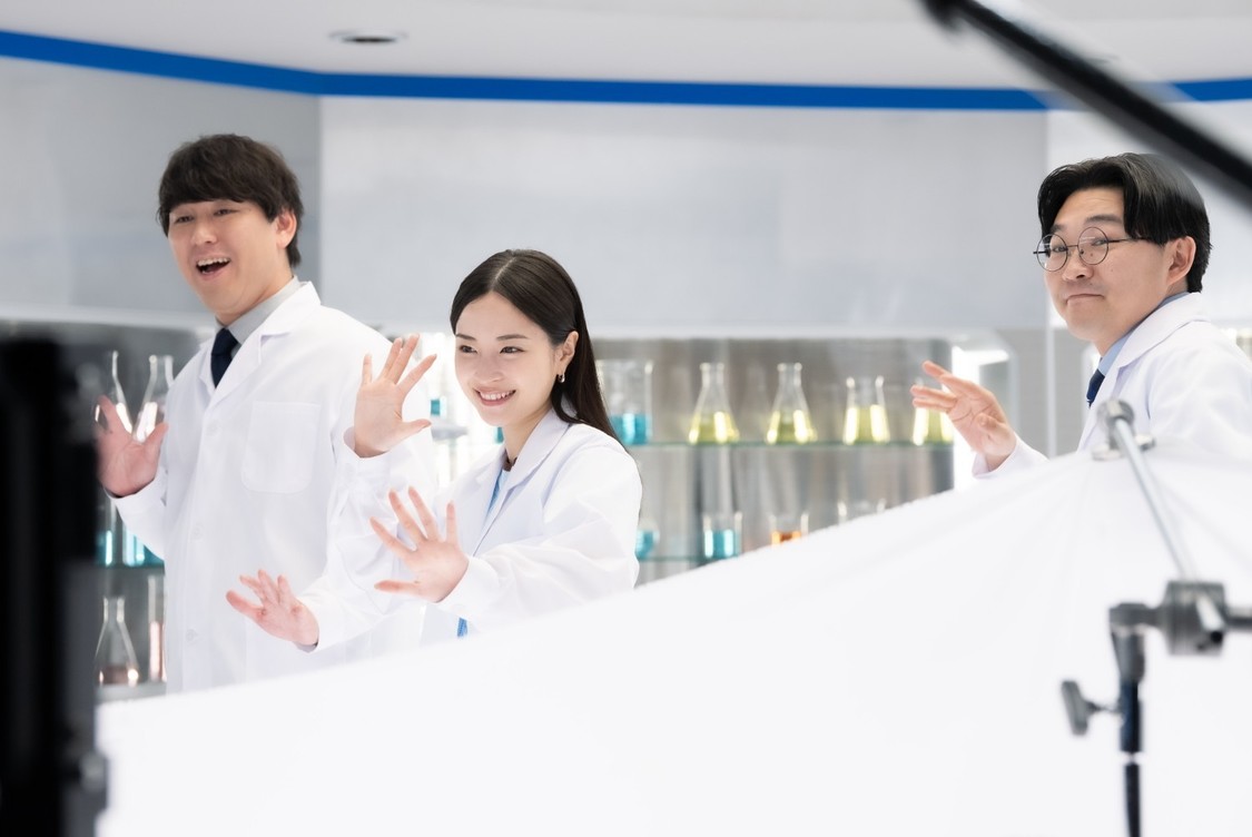 メイキングカット