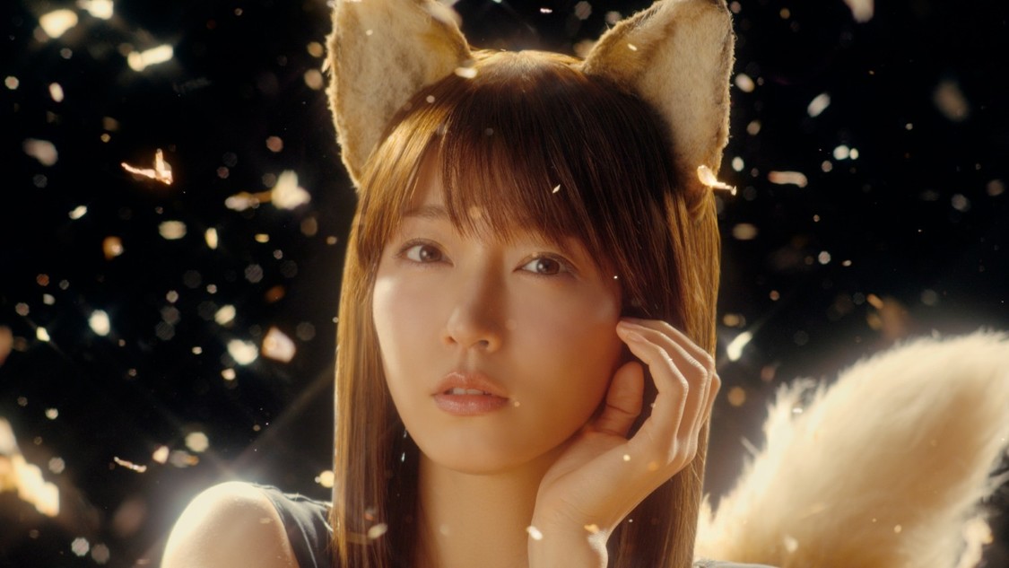 吉岡里帆、どんぎつね役で4年ぶり復活！ 新CMが4月24日より放映開始