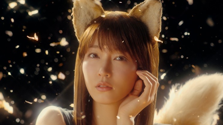 吉岡里帆、どんぎつね役で4年ぶり復活! 新CMが4月24日より放映開始