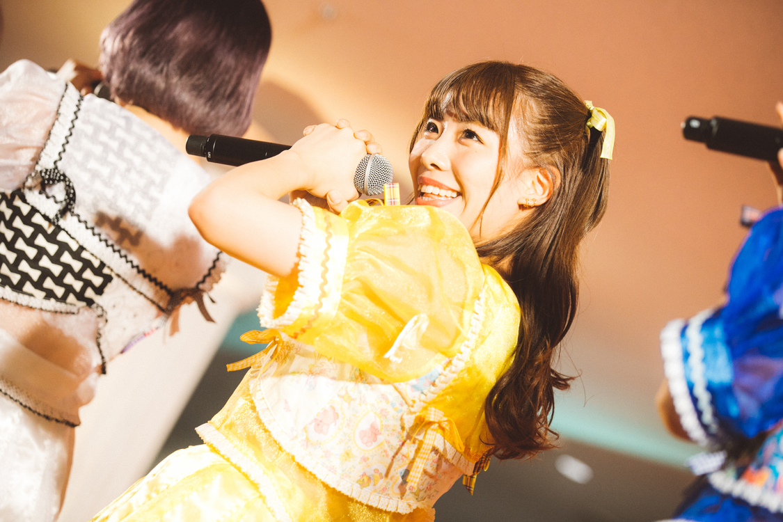 ＜@JAM EXPO 2018＞8月25日「Chu☆Oh!Dolly」オレンジステージ