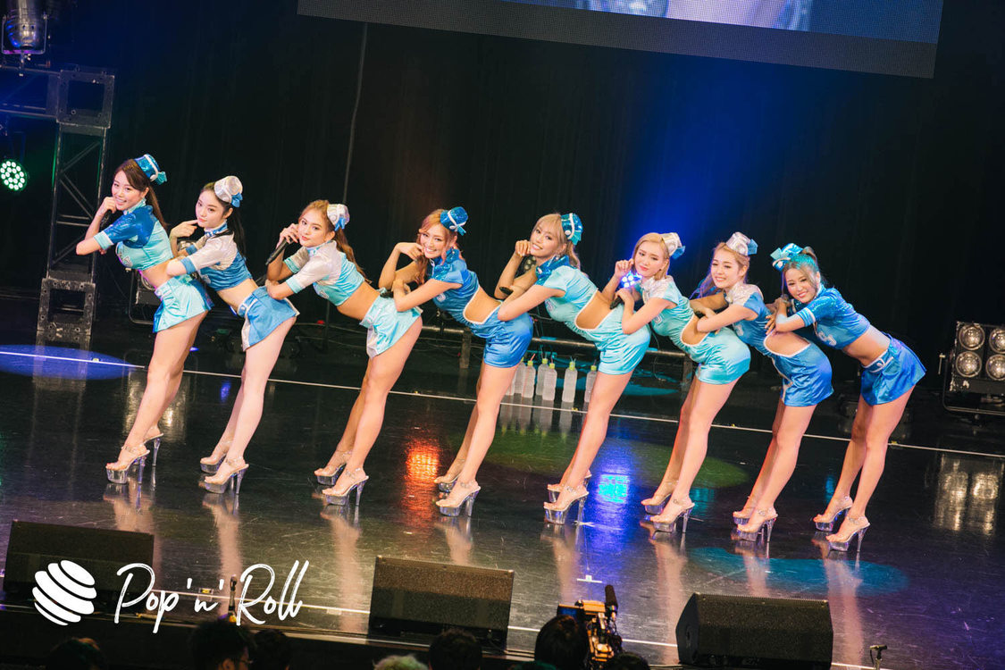 CYBERJAPAN DANCERS＜TOKYO IDOL FESTIVAL 2019＞｜ 8/4 HOT STAGE（13:05-）