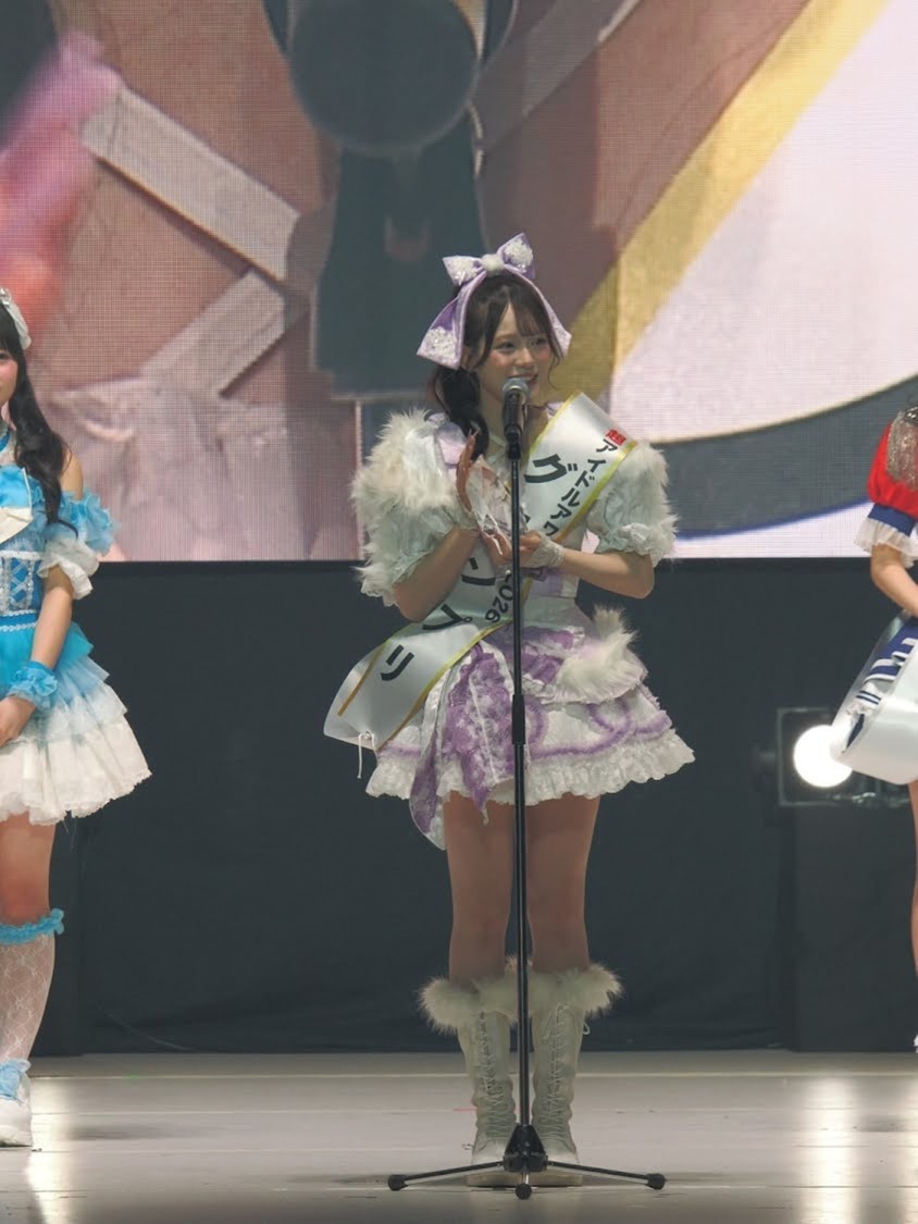 真白美央（Pixel Ribbon）が「超アイドルアワード」グランプリ！©超十代