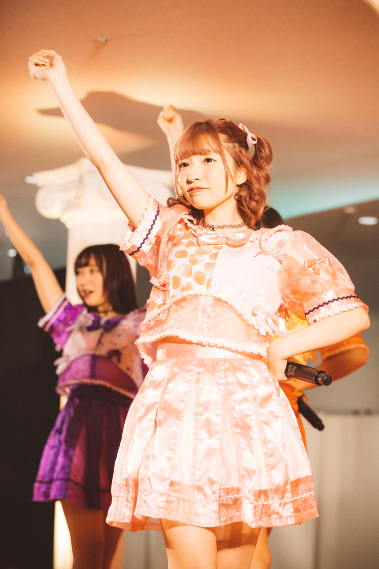 ＜@JAM EXPO 2018＞8月25日「Chu☆Oh!Dolly」オレンジステージ