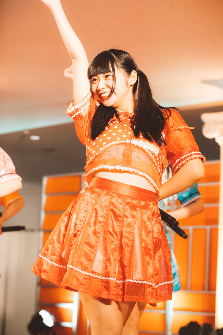 ＜@JAM EXPO 2018＞8月25日「Chu☆Oh!Dolly」オレンジステージ