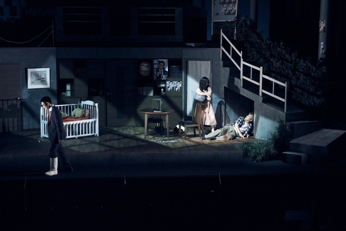 舞台『ポルノ』 （舞台写真撮影：関信行）