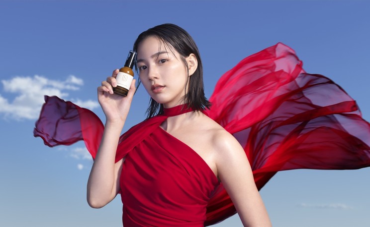 のん 「N organic Basic バランシング エッセンスミルク」