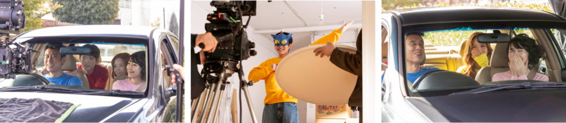 「やかんの家族だゾ！」シーズン2 メイキング