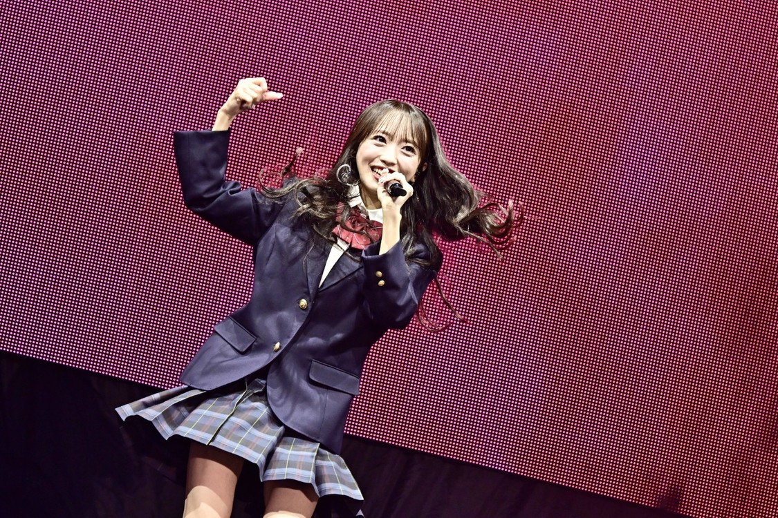 ＜AKB48 春コンサート2026 向井地美音卒業コンサート ～私の夢は、AKB48～＞ ©AKB48