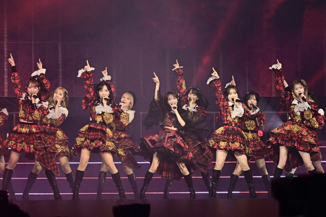 ＜AKB48 春コンサート2026 向井地美音卒業コンサート ～私の夢は、AKB48～＞ ©AKB48