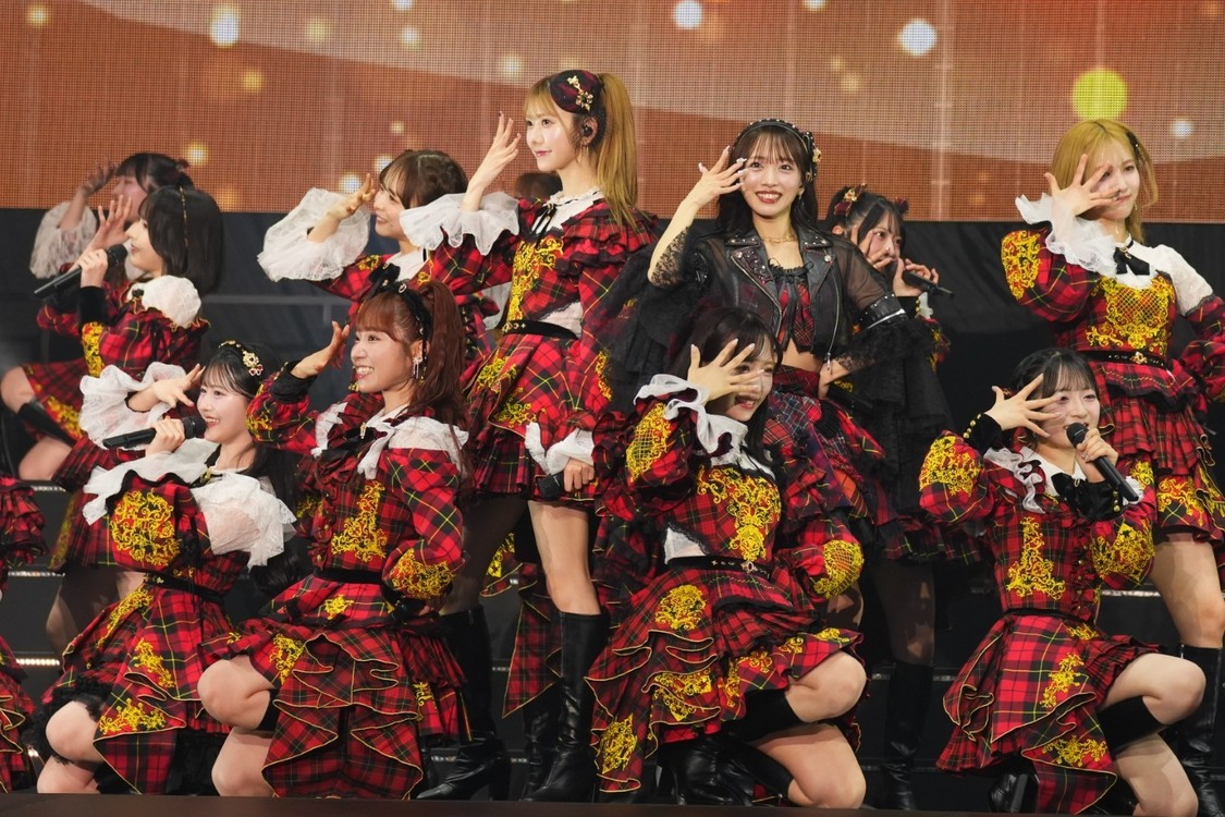 ＜AKB48 春コンサート2026 向井地美音卒業コンサート ～私の夢は、AKB48～＞ ©AKB48