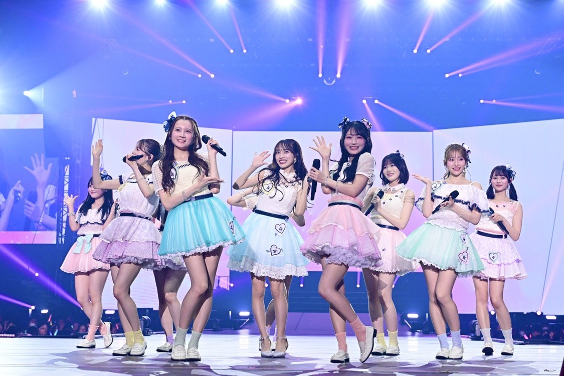 ＜AKB48 春コンサート2026 向井地美音卒業コンサート ～私の夢は、AKB48～＞ ©AKB48