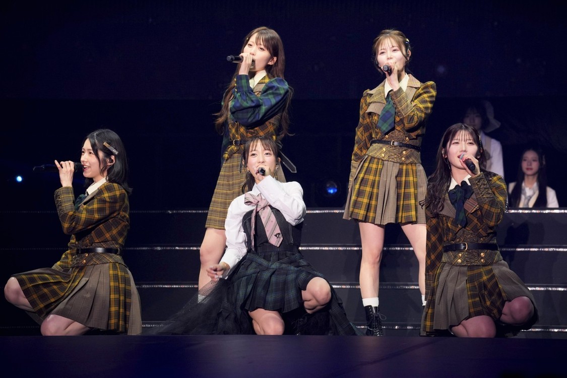 ＜AKB48 春コンサート2026 向井地美音卒業コンサート ～私の夢は、AKB48～＞ ©AKB48