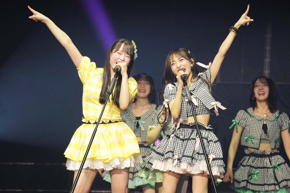 ＜AKB48 春コンサート2026 向井地美音卒業コンサート ～私の夢は、AKB48～＞ ©AKB48