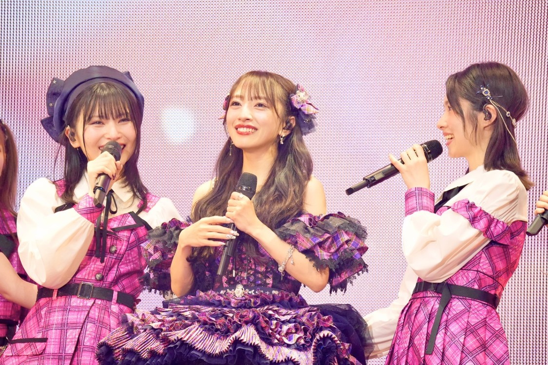 ＜AKB48 春コンサート2026 向井地美音卒業コンサート ～私の夢は、AKB48～＞ ©AKB48