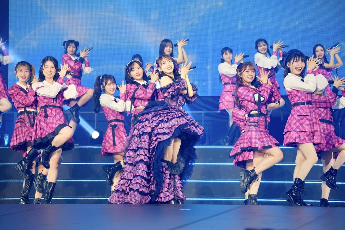 ＜AKB48 春コンサート2026 向井地美音卒業コンサート ～私の夢は、AKB48～＞ ©AKB48