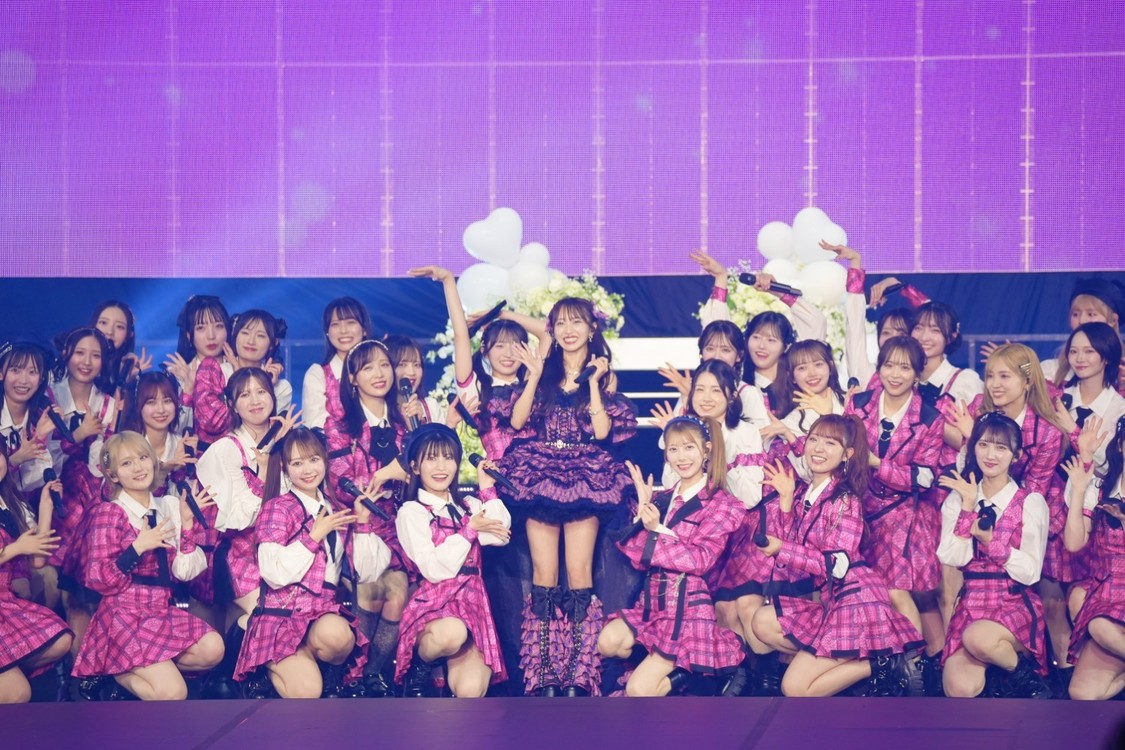 ＜AKB48 春コンサート2026 向井地美音卒業コンサート ～私の夢は、AKB48～＞ ©AKB48