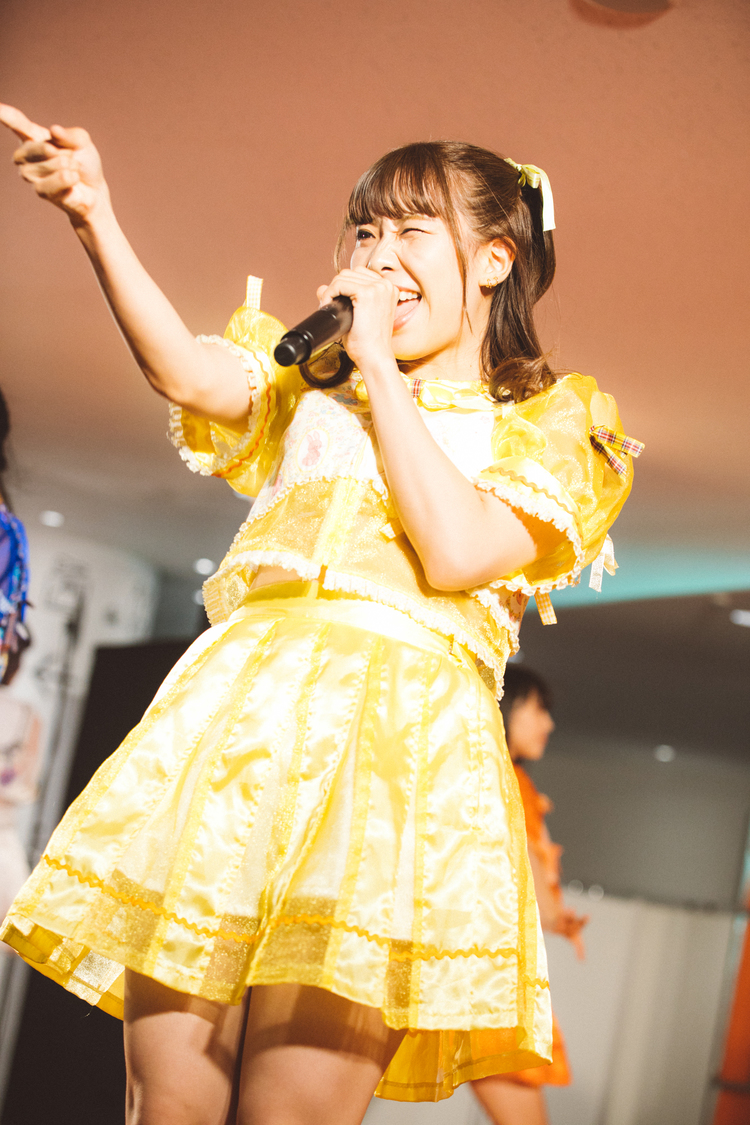 ＜@JAM EXPO 2018＞8月25日「Chu☆Oh!Dolly」オレンジステージ