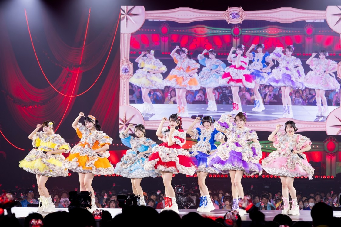 「SWEET STEADY 2nd ANNIVERSARY LIVE『SWEET STEP』」ヨシモリユウナ、河村美貴