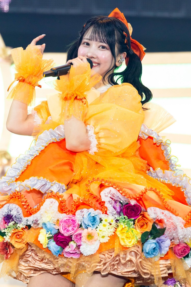 「SWEET STEADY 2nd ANNIVERSARY LIVE『SWEET STEP』」ヨシモリユウナ、河村美貴