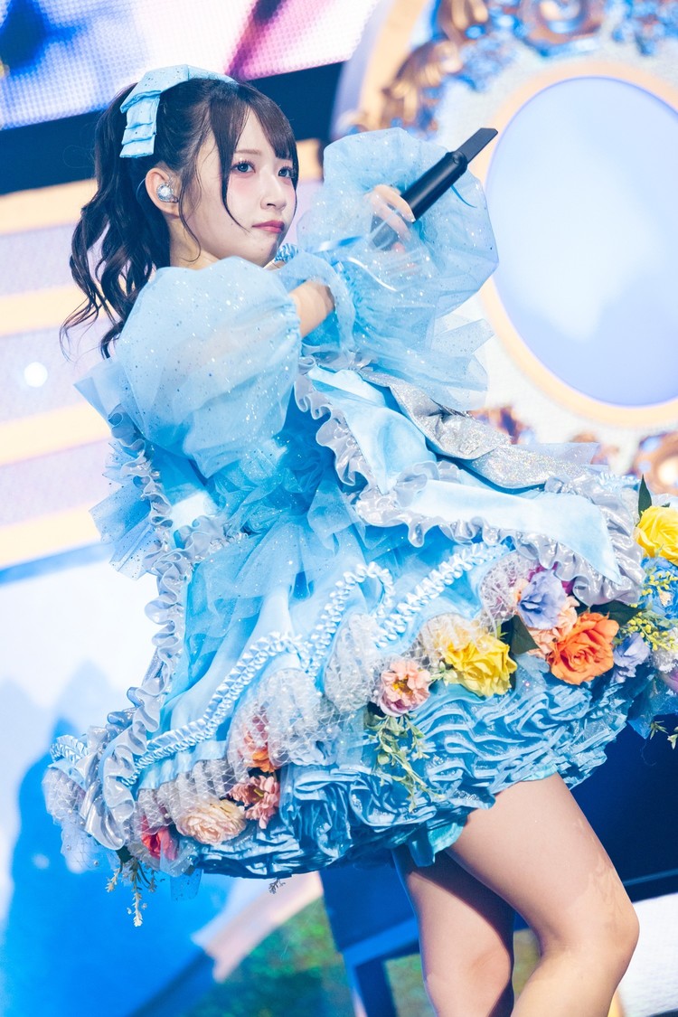 「SWEET STEADY 2nd ANNIVERSARY LIVE『SWEET STEP』」ヨシモリユウナ、河村美貴