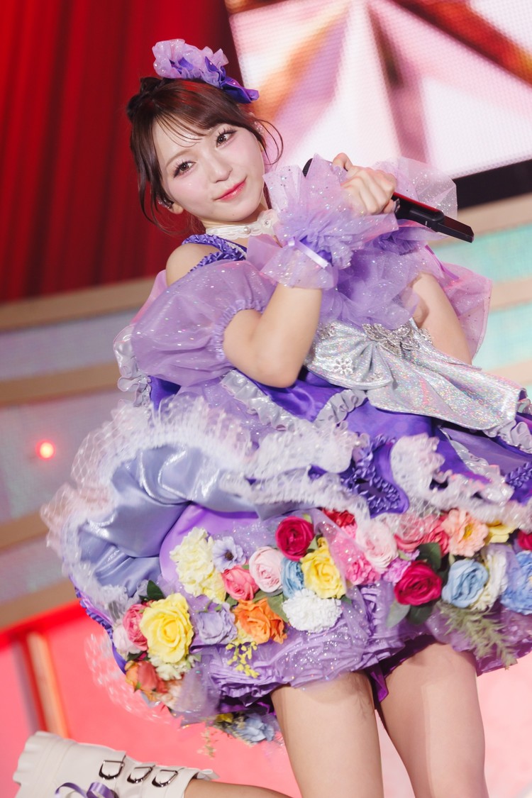 「SWEET STEADY 2nd ANNIVERSARY LIVE『SWEET STEP』」ヨシモリユウナ、河村美貴