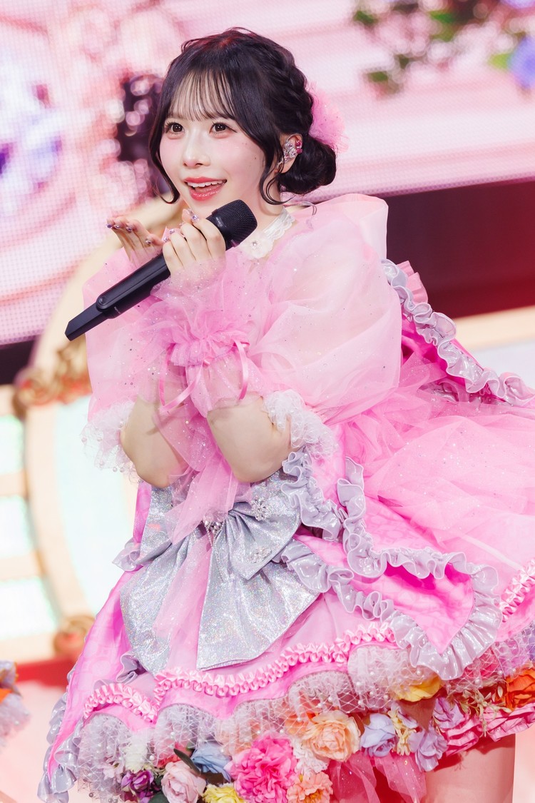 「SWEET STEADY 2nd ANNIVERSARY LIVE『SWEET STEP』」ヨシモリユウナ、河村美貴