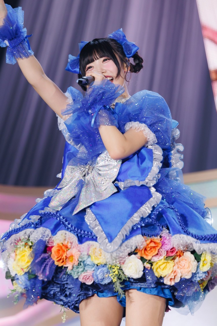 「SWEET STEADY 2nd ANNIVERSARY LIVE『SWEET STEP』」ヨシモリユウナ、河村美貴