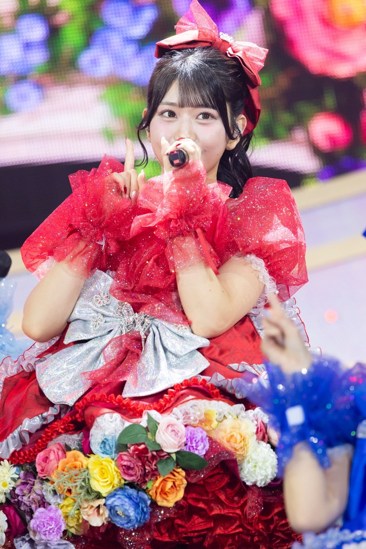 「SWEET STEADY 2nd ANNIVERSARY LIVE『SWEET STEP』」ヨシモリユウナ、河村美貴