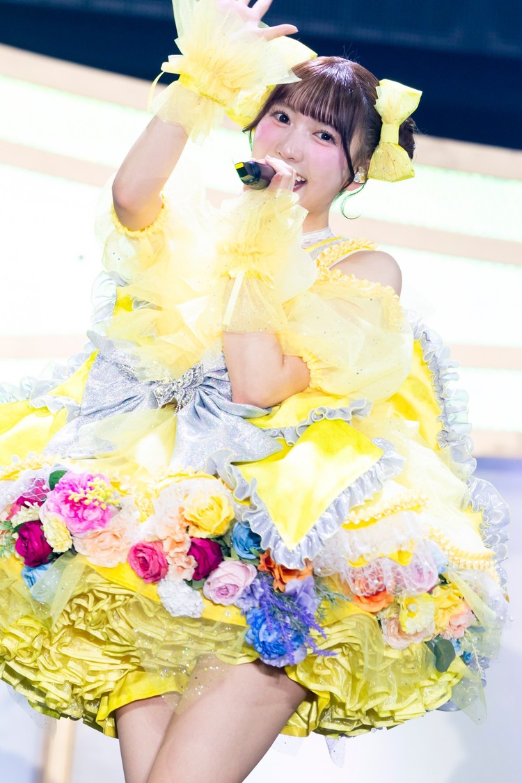 「SWEET STEADY 2nd ANNIVERSARY LIVE『SWEET STEP』」ヨシモリユウナ、河村美貴