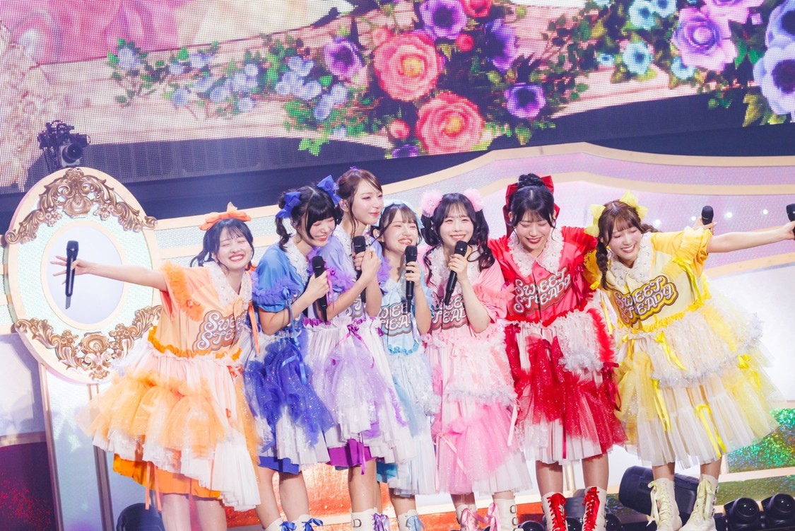 「SWEET STEADY 2nd ANNIVERSARY LIVE『SWEET STEP』」ヨシモリユウナ、河村美貴
