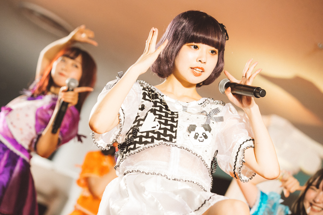 ＜@JAM EXPO 2018＞8月25日「Chu☆Oh!Dolly」オレンジステージ