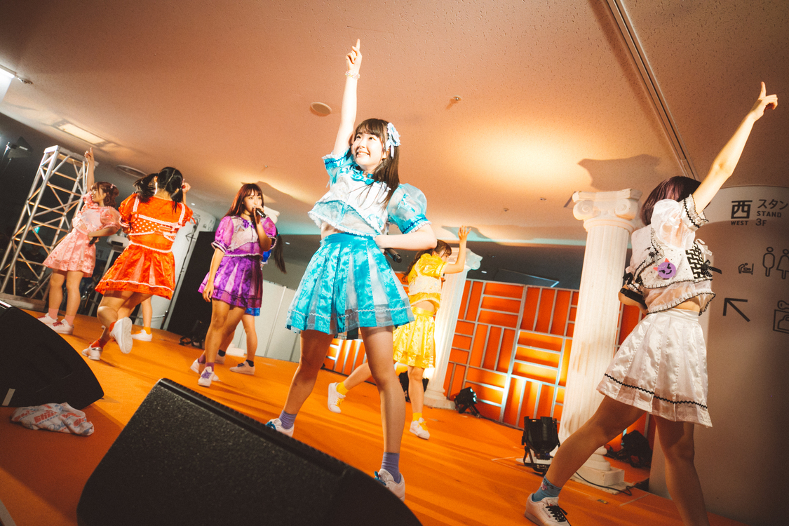 ＜@JAM EXPO 2018＞8月25日「Chu☆Oh!Dolly」オレンジステージ