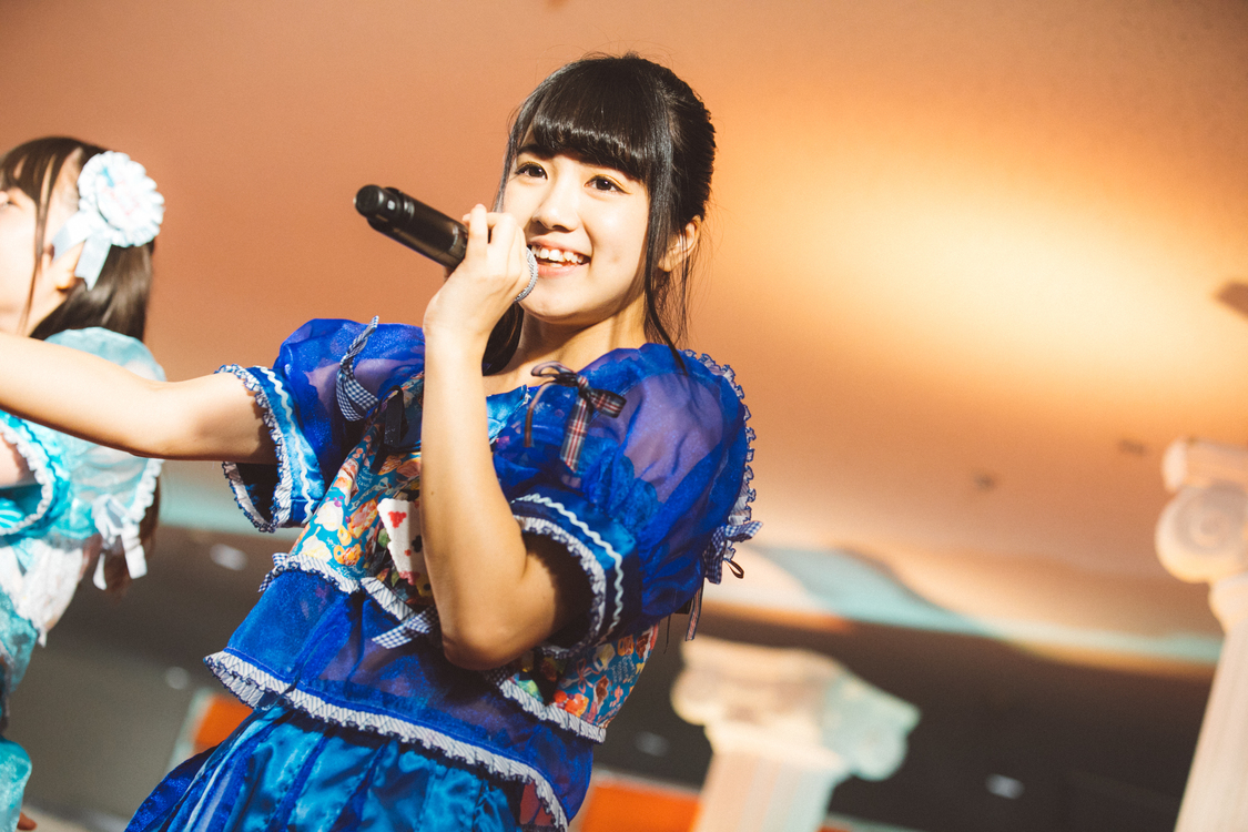 ＜@JAM EXPO 2018＞8月25日「Chu☆Oh!Dolly」オレンジステージ