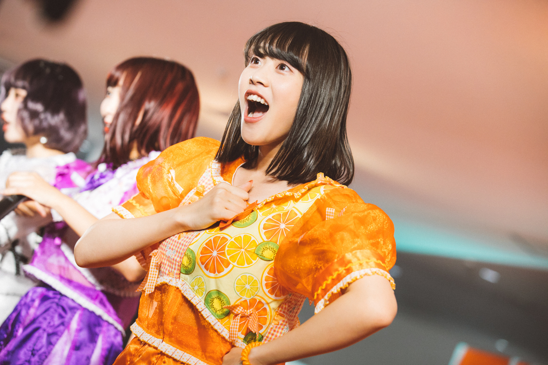 ＜@JAM EXPO 2018＞8月25日「Chu☆Oh!Dolly」オレンジステージ