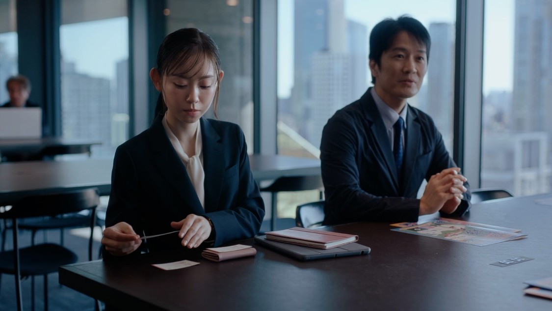 「新人たちのシルエット」篇