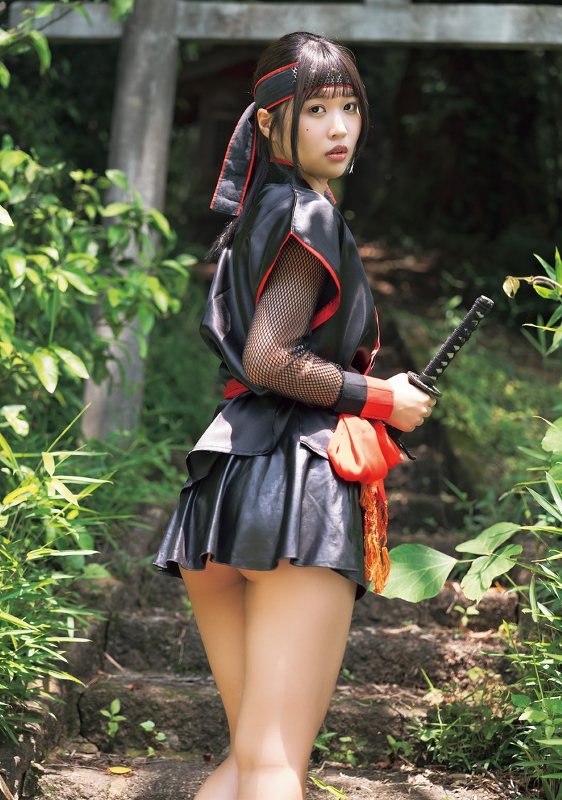 南みゆか　撮影／唐木貴央