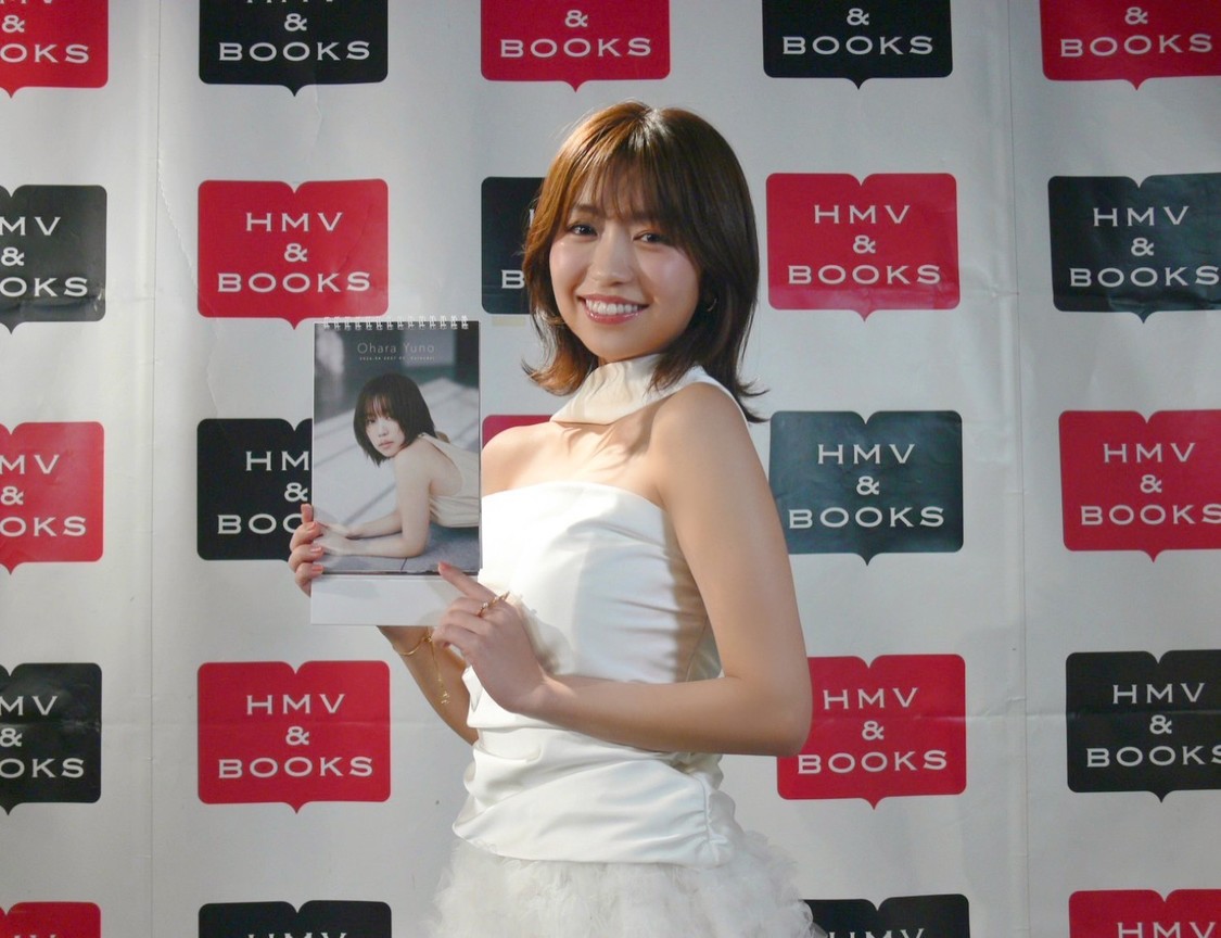 大原優乃/東京・HMV&BOOKS SHIBUYA