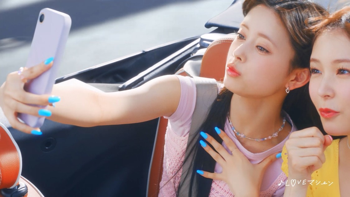 新CM「さらツヤすぎる!Essential!（LOVEマシーン）」篇