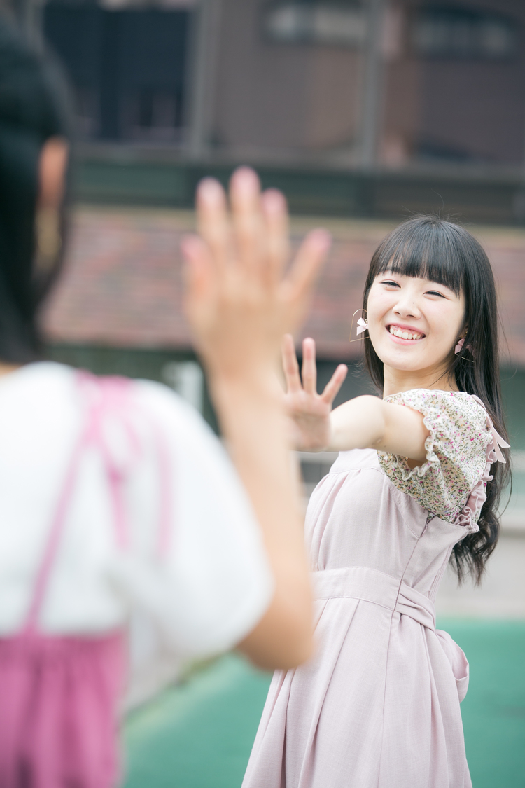 Pop'n'Roll編集長 寺嶋由芙と髙橋麻里（Dorothy Little Happy）