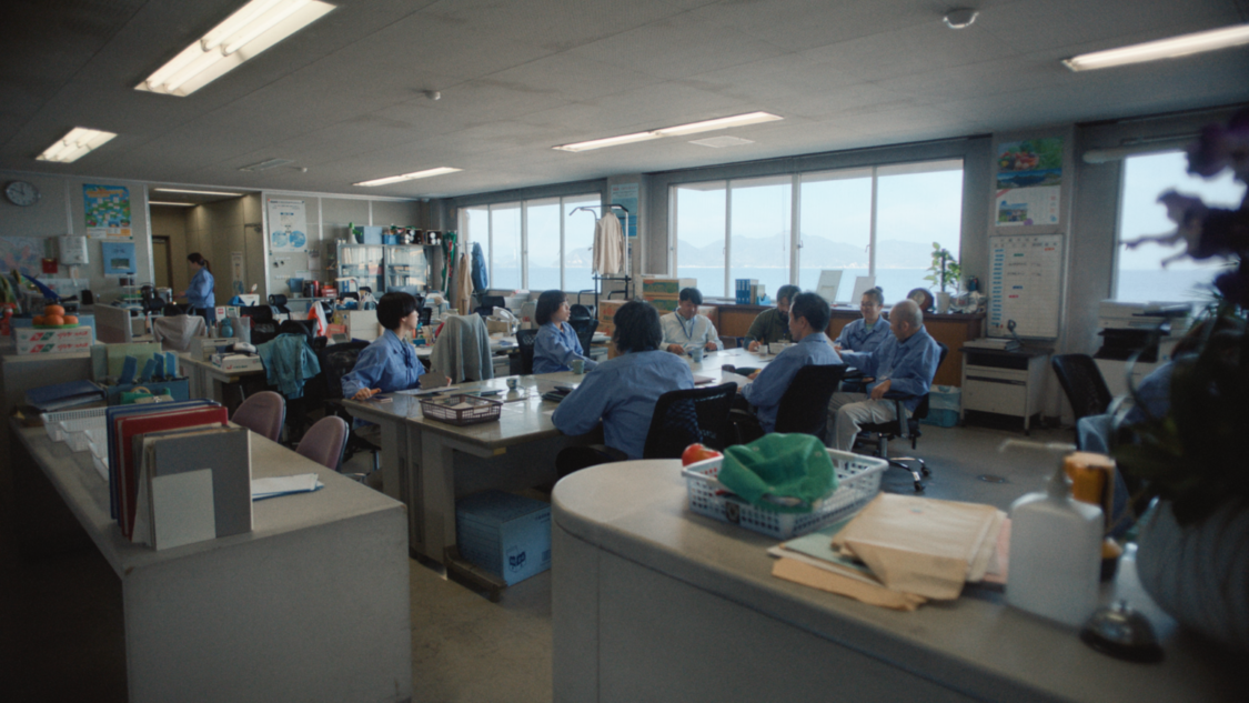 「沁みるあゆみさん（勇気）」篇