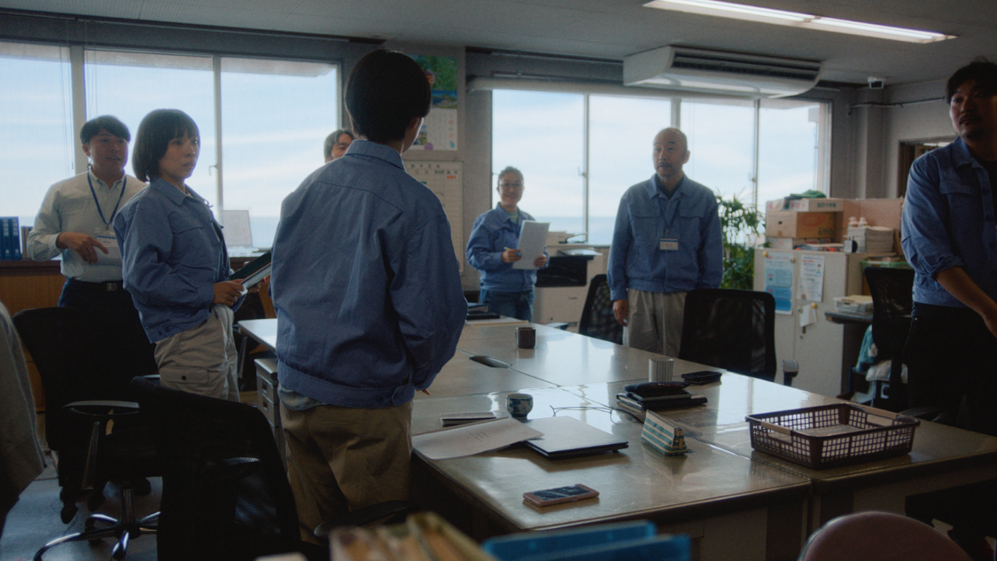 「沁みるあゆみさん（勇気）」篇