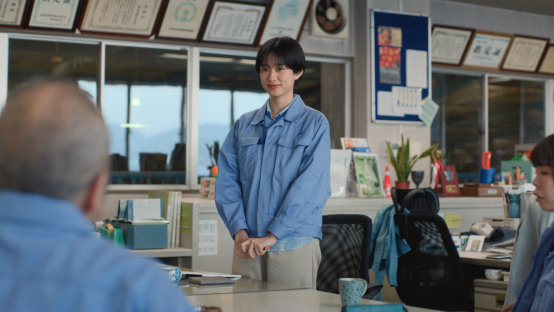 「沁みるあゆみさん（勇気）」篇