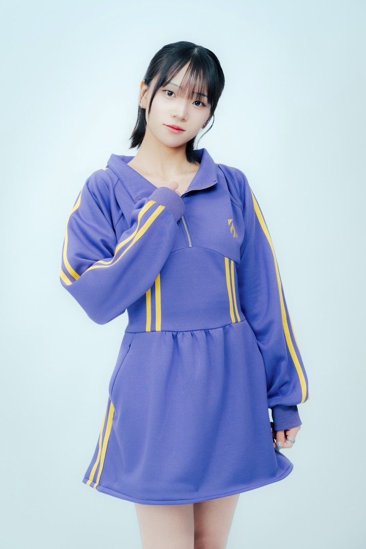 叶野てぃあ（紫色）