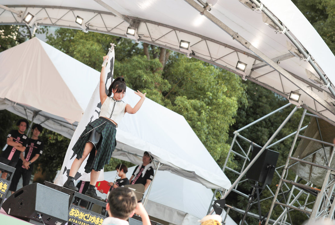 あゆみくりかまき ＜TOKYO IDOL FESTIVAL 2019＞｜8/4 SMILE GARDEN（17:05-）