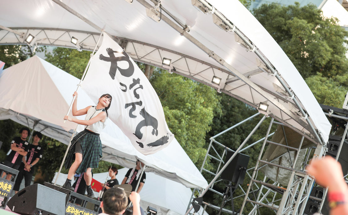 あゆみくりかまき ＜TOKYO IDOL FESTIVAL 2019＞｜8/4 SMILE GARDEN（17:05-）