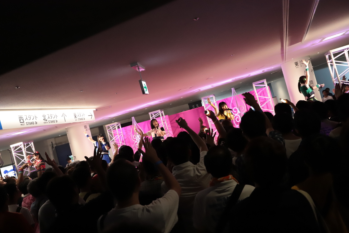 ＜@JAM EXPO 2018＞8月26日「神宿」ピーチステージ