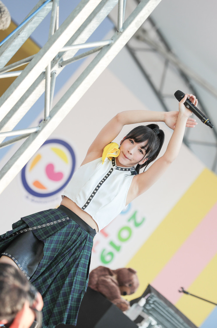 あゆみくりかまき ＜TOKYO IDOL FESTIVAL 2019＞｜8/4 SMILE GARDEN（17:05-）