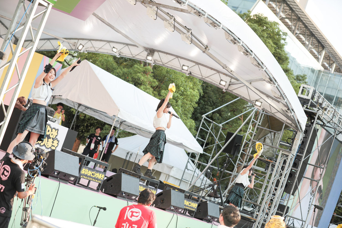 あゆみくりかまき ＜TOKYO IDOL FESTIVAL 2019＞｜8/4 SMILE GARDEN（17:05-）