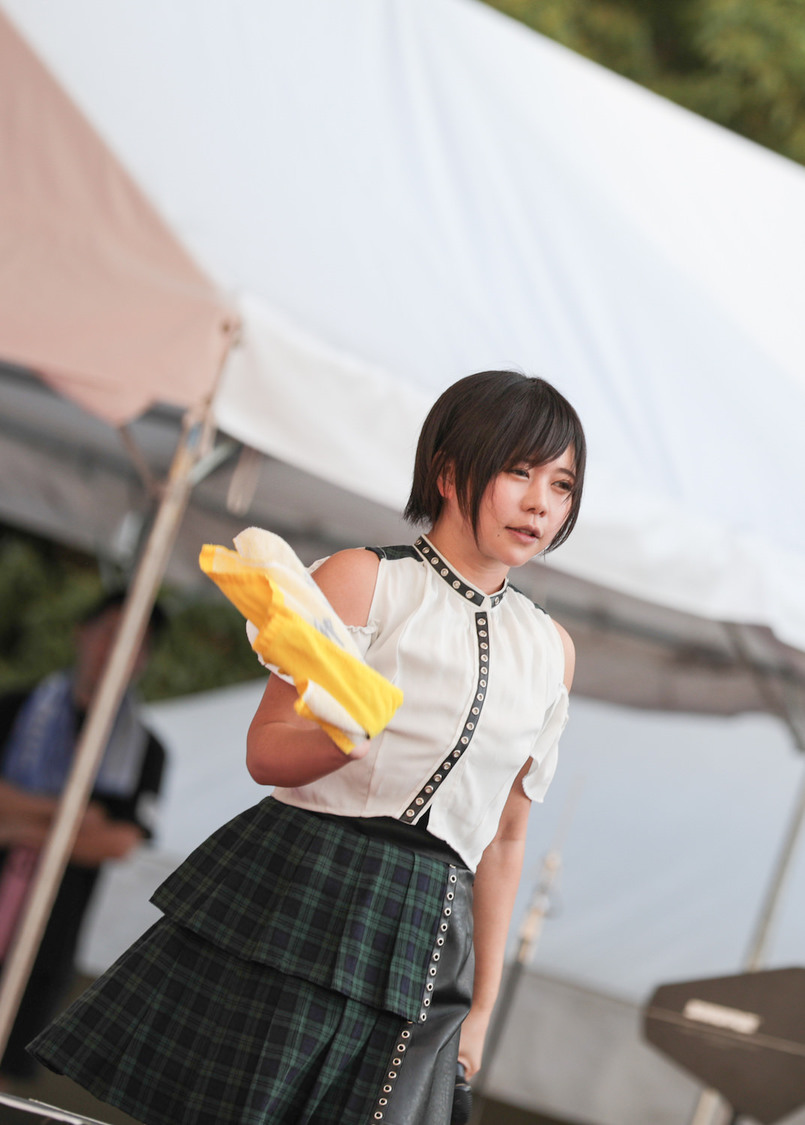 あゆみくりかまき ＜TOKYO IDOL FESTIVAL 2019＞｜8/4 SMILE GARDEN（17:05-）