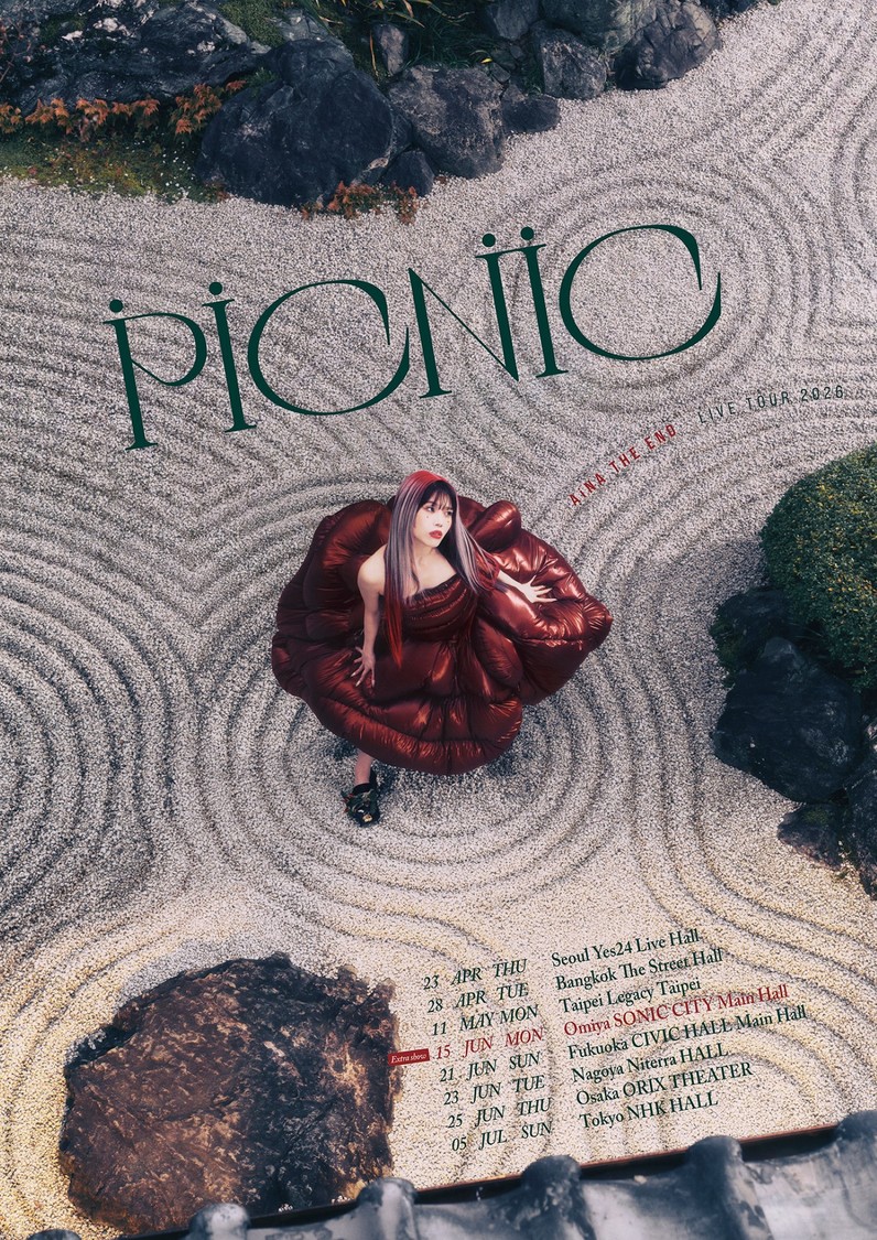 ＜AiNA THE END LIVE TOUR 2026 - PICNIC -＞